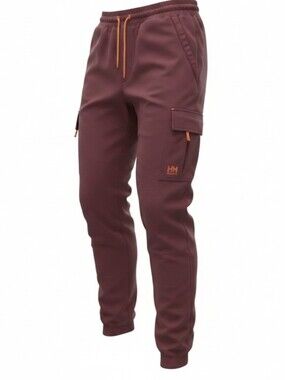 Helly Hansen Women's Burgundy Cargo Jogger Pants